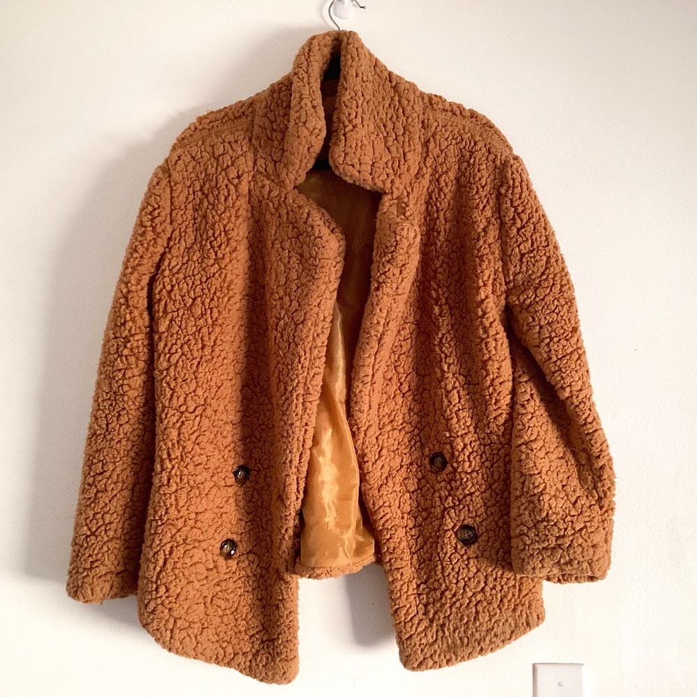 Teddy jacket